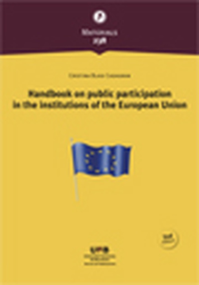Handbook on public participation in the institutions of the European Union
