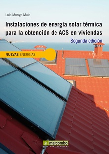 Instalaciones de energía solar térmica para la obtención de ACS en viviendas y edificios