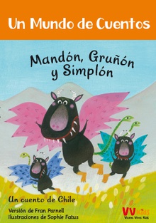 MANDON,GRUON Y SIMPLON (VVKIDS)