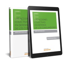 Las acciones colectivas en defensa de los consumidores (Papel + e-book)