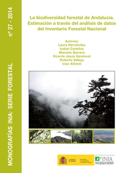 La biodiversidad forestal de Andalucía. Estimación a través del análisis de datos del Inventario Forestal Nacional