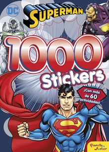 Superman. 1000 Stickers