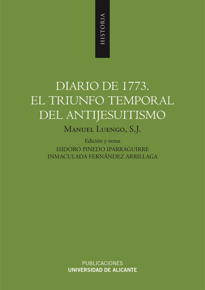 Diario de 1773