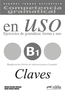 Competencia gramatical en uso B1 - libro de claves