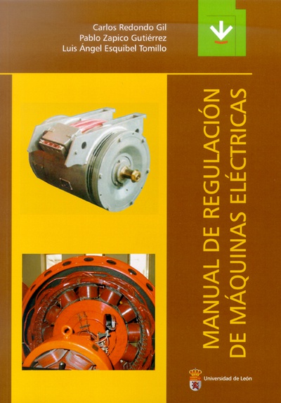 Manual de regulación de máquinas eléctricas