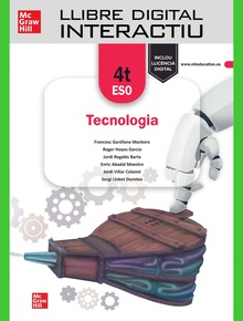 Llibre digital interactiu Tecnologia 4t ESO