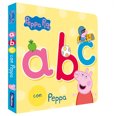 Peppa Pig. Libro de cartón - ABC con Peppa