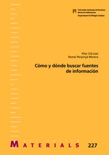 Cmo y dnde buscar fuentes de informacin