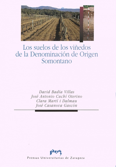 Los suelos de los viñedos en la Denominación de Origen Somontano