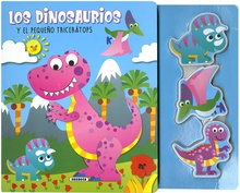 Los dinosaurios y el pequeño tricerátops