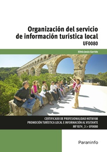 Organización del servicio de información turística local