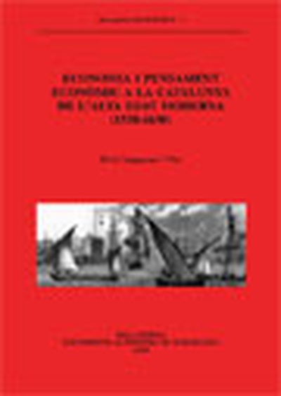 Economia i pensament econòmic a la Catalunya de l'alta edat moderna (1520-1630)