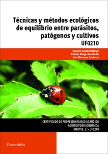Técnicas y métodos ecológicos de equilibrio entre parásitos, patógenos y cultivos