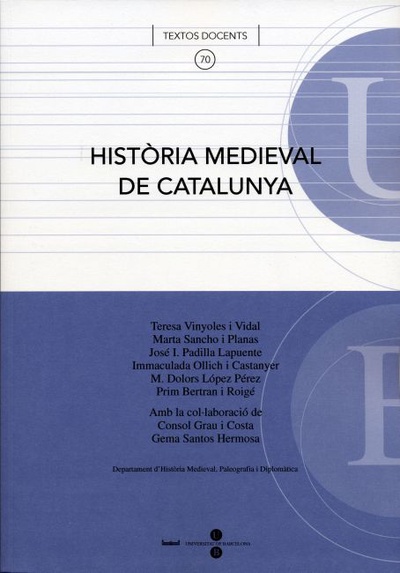 Història Medieval de Catalunya