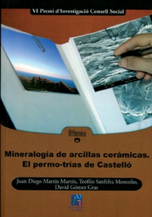 Mineralogía de arcillas cerámicas. El permo-trías de Castelló