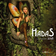 Calendario Hadas 2018