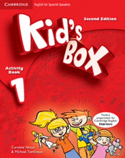 Kid's Box for Spanish Speakers  Level 1 Activity Book with CD-ROM and Language Portfolio 2nd Edition