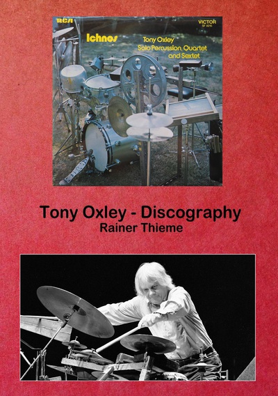 Tony Oxley - Discography