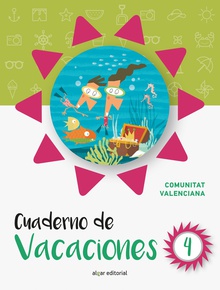 Cuaderno de vacaciones 4 (Comunidad Valenciana)