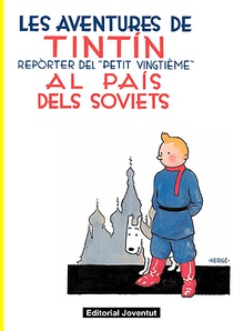 Tintín al país dels soviets (cartoné)