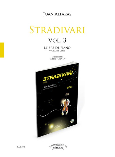 Stradivari - Viola i Piano Vol. 3