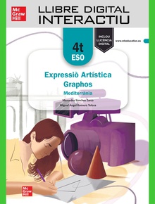 Llibre digital interactiu Expressió Artística Graphos 4t ESO - Mediterrània
