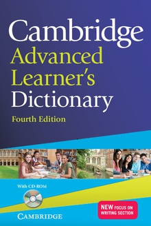 Cambridge Advanced Learner's Dictionary with CD-ROM 4th Edition