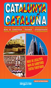 Mapa Cataluña. Fantasía