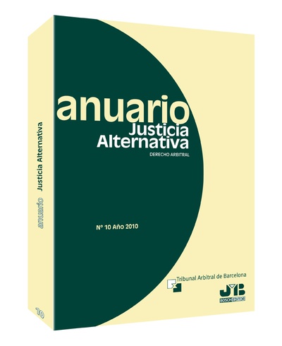 Anuario de Justicia Alternativa. Nº 10  Año 2010