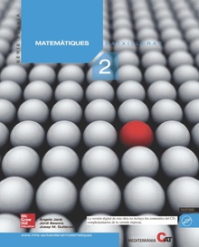 Matemàtiques 2n Batxillerat. Libro digital