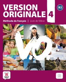 Version Originale 4 Livre de l'élève + CD + DVD