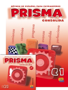 Prisma C1 Consolida - L. del alumno+CD