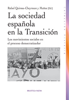 La sociedad española en la Transición