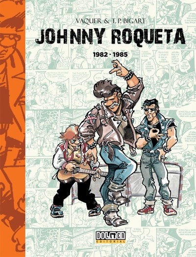 Johnny Roqueta (1982  1985)