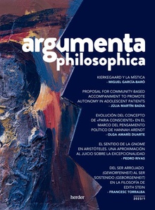 argumenta philosophica 2023/1