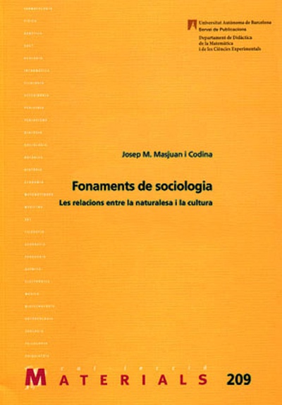 Fonaments de Sociologia