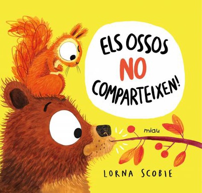 Els ossos no comparteixen!