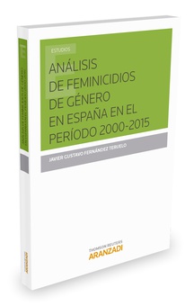 Análisis de feminicidios de género en España en el período 2.000-2015