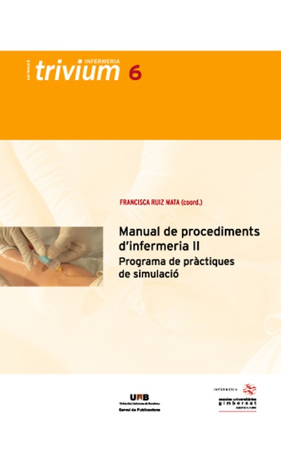 Manual de procediments d'infermeria II