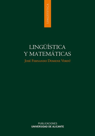 Lingüística y Matemáticas