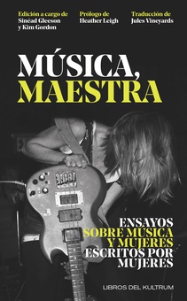 Música, maestra