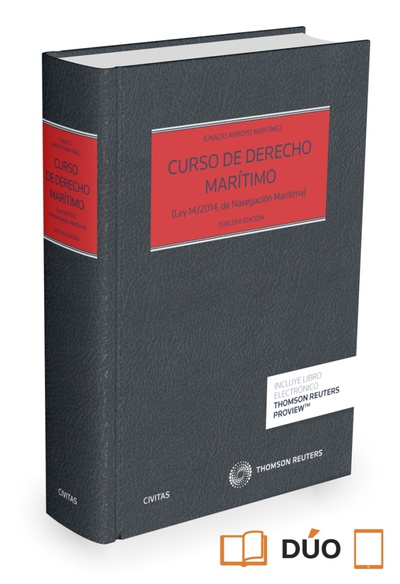 Curso de Derecho Marítimo (Papel + e-book)