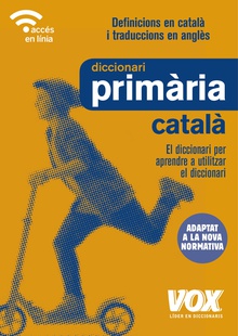 Diccionari de Primària