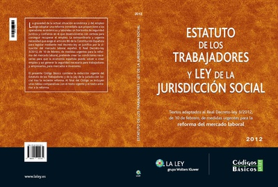 Estatuto de los Trabajadores y Ley de la Jurisdicción Social