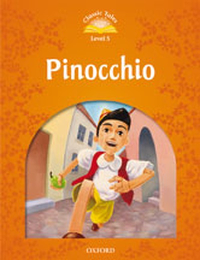 Classic Tales 5. Pinocchio. Audio CD Pack