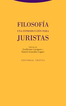 Filosofía. Una introducción para juristas