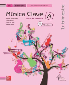 Música Clave A ESO - Valencia. Libro digital