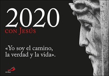 Calendario pared 2020 con Jesús