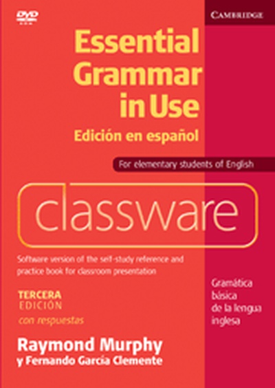 Essential Grammar in Use Spanish Edition Classware DVD-ROM 3rd Edition