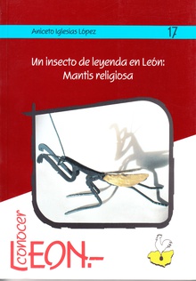 Un insecto de leyenda en León: Mantis religiosa